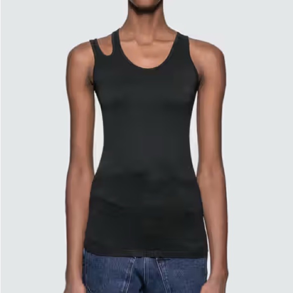 Helmut Lang Slashed Tank